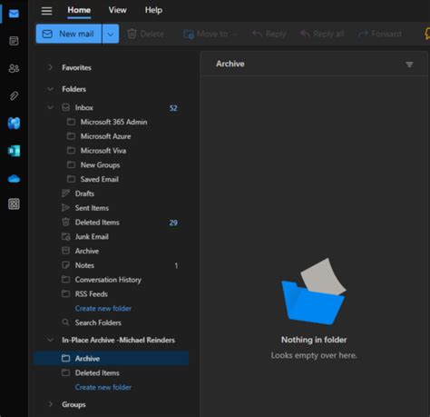 enable archive mailbox m365.